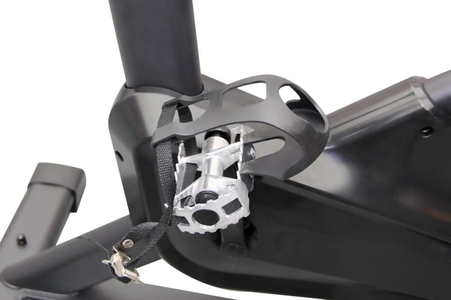 Spinning bike flywheel, 6kg, stationary aerobic exercise bike supports up to 140kg