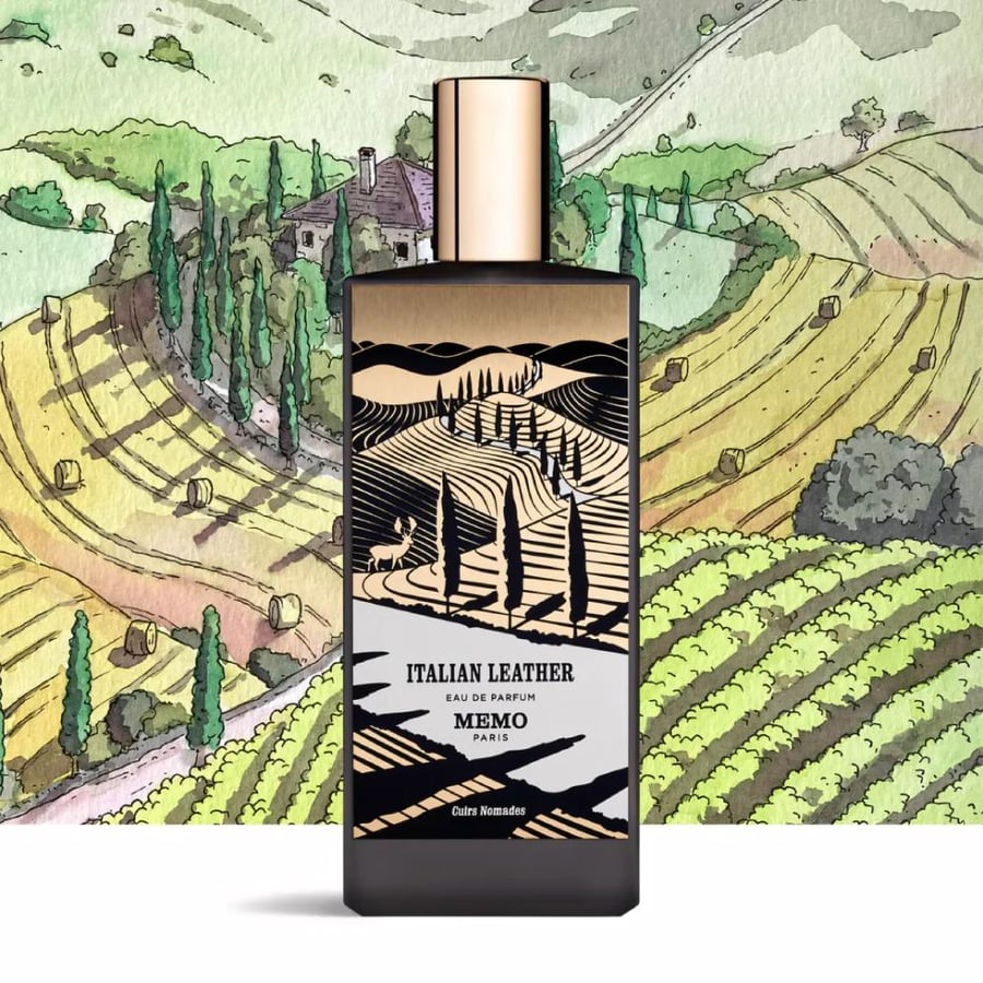 عطر ايتاليان ليذر من ميمو باريس - او دي بارفيوم 75مل