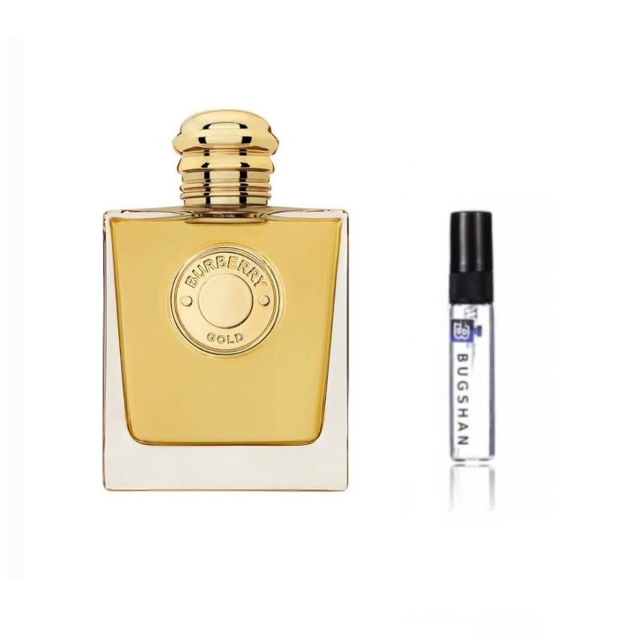 عينة عطر بربري جولد او دو بارفان إنتنس