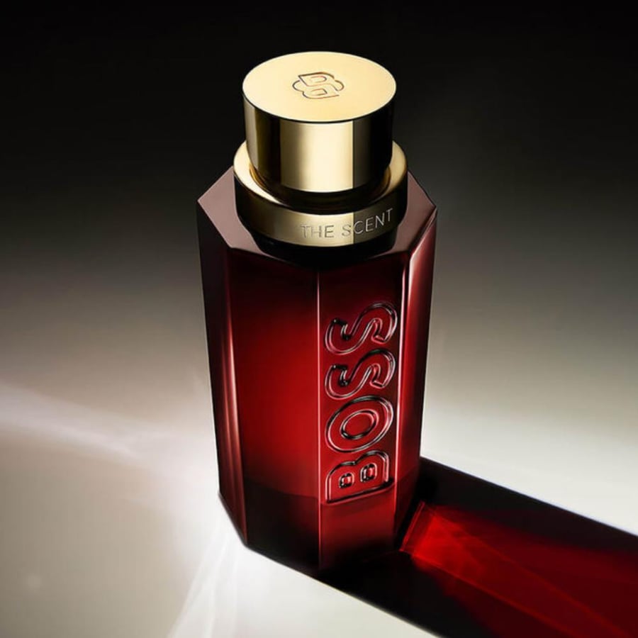 عطر بوس ذا سنت الكسير بارفيوم انتنس رجالي 100مل
