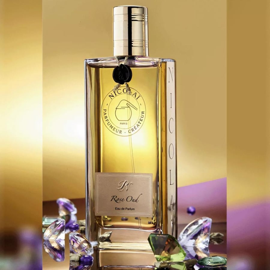 عطر روز عود من نيكولاي أو دو برفيوم 30 مل