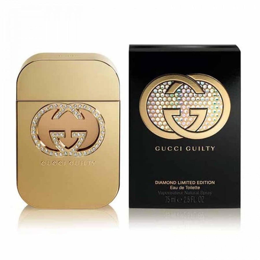 عينه غوتشي غيلتي دايموند ليميتد إيديشن عطر أو دي تواليت للنساء،