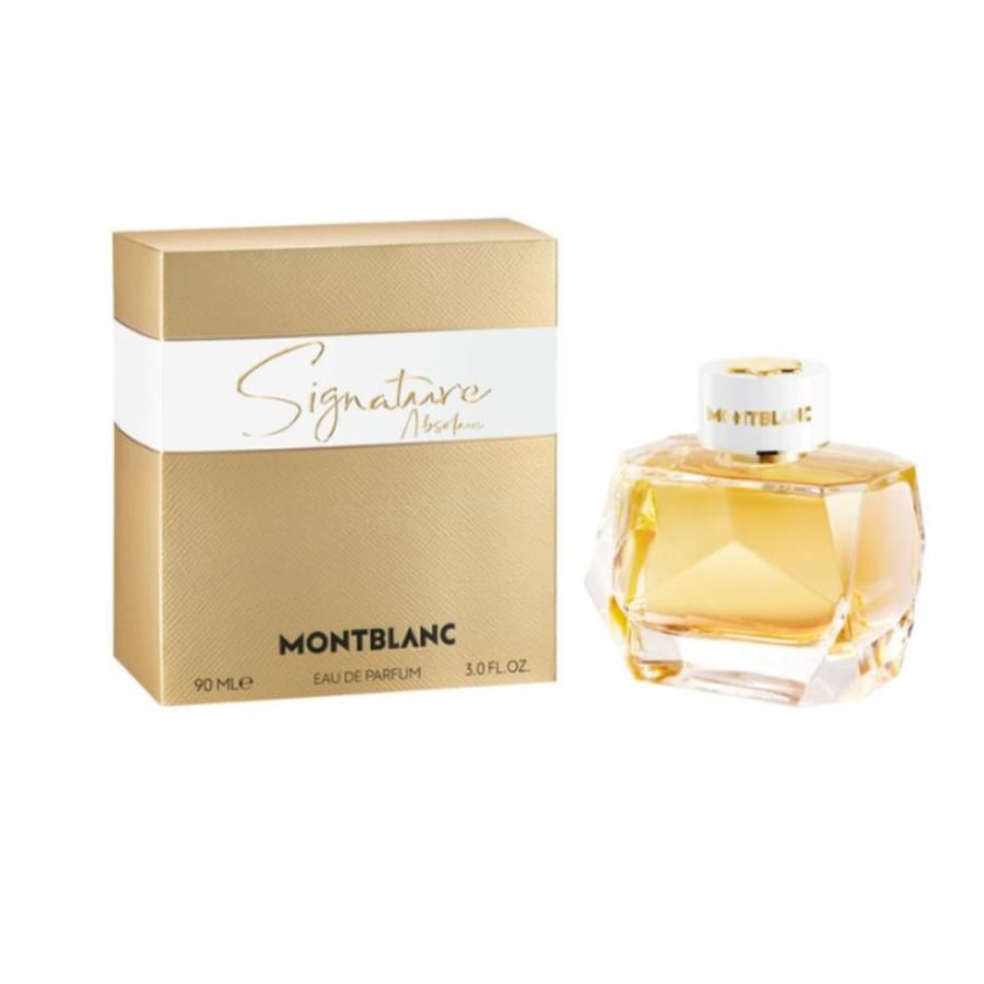 عطر مونت بلانك سجنتشر ابسولو النسائي او دو بارفيوم 90مل