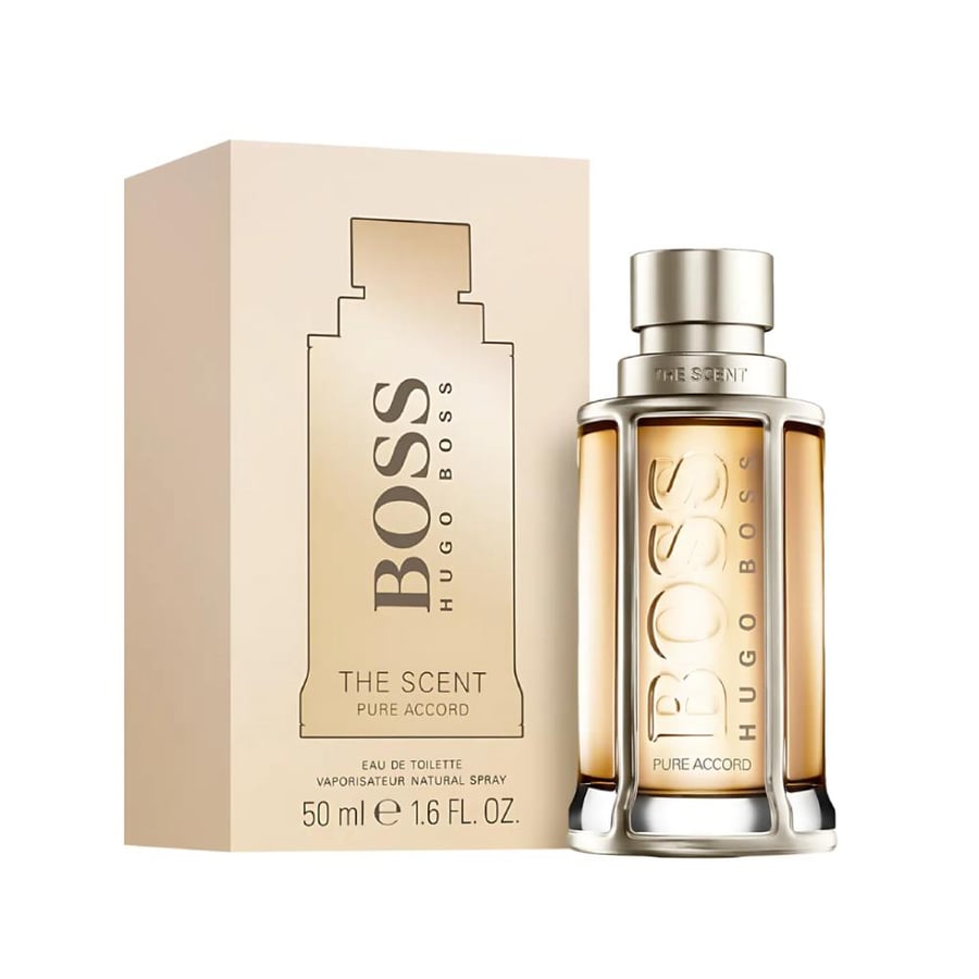 عطر بوس ذا سنت بيور اكورد او دو تواليت 50مل