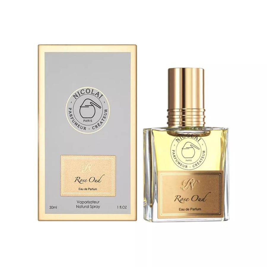 عطر روز عود من نيكولاي أو دو برفيوم 30 مل