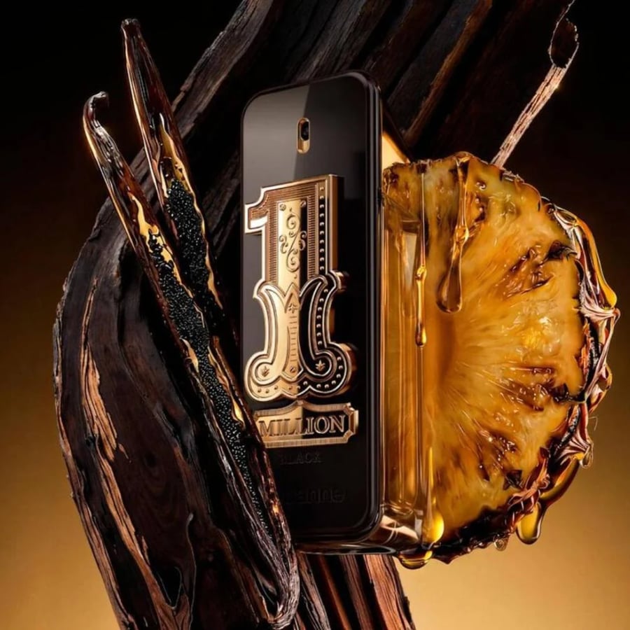 عطر باكو رابان ون مليون بلاك او دو بارفيوم 100مل