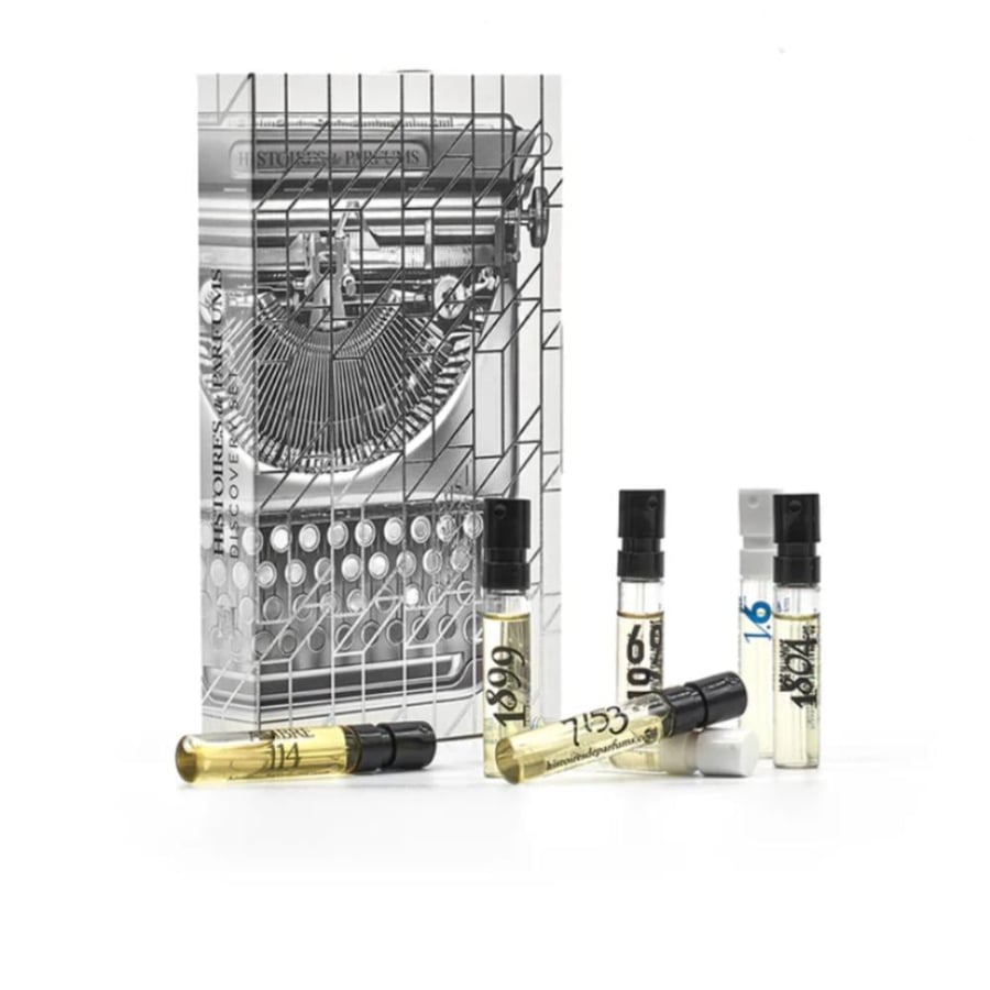مجموعة من عطور هيستوريس 6 عينات حجم 2 مل