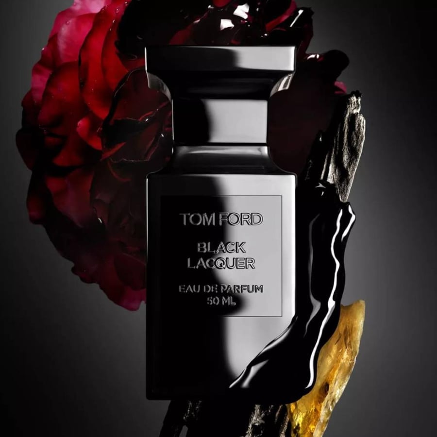 عطر بلاك لاكير من توم فورد أو دو برفيوم للجنسين 50 مل