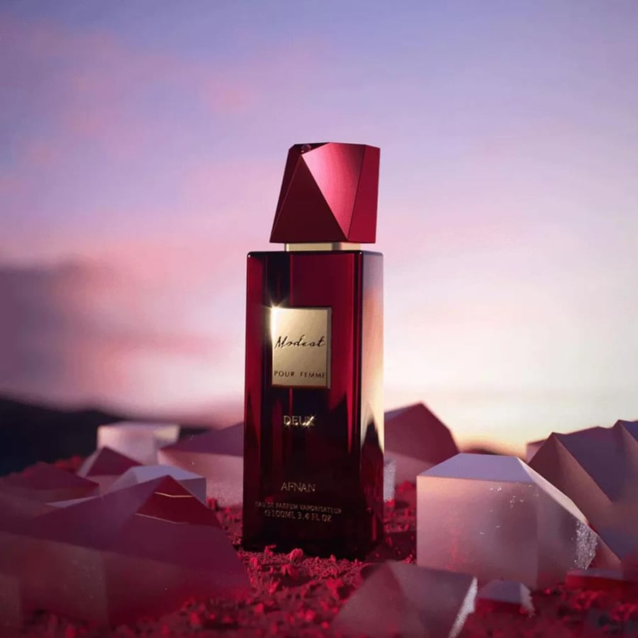 عطر موديست دوكس بور فيم من أفنان أو دو برفيوم نسائي 100 مل