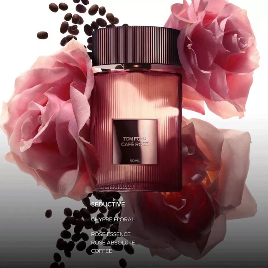 عطر كافيه روز من توم فورد أو دو برفيوم للجنسين 100 مل