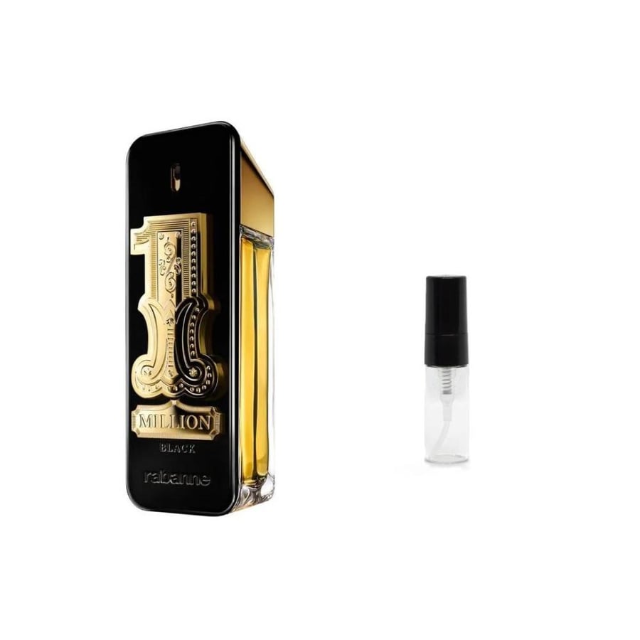 عينة عطر باكو رابان ون مليون بلاك او دو بارفيوم