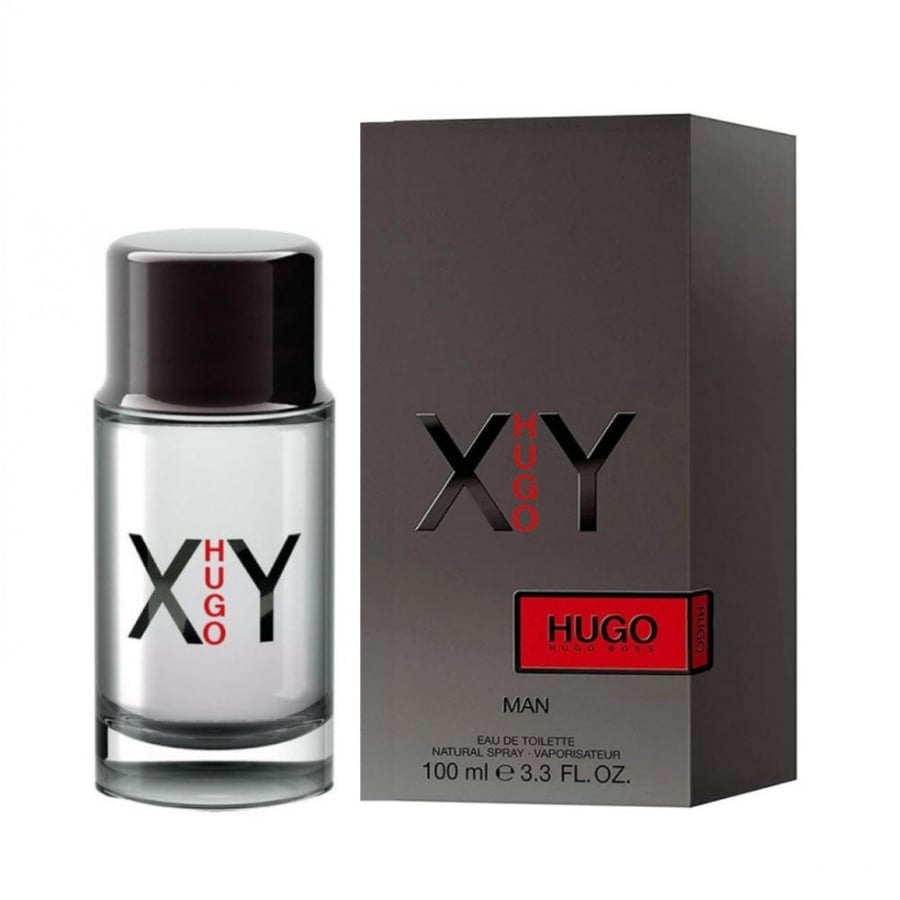 عطر هوغو بوس اكس واي للرجال او دو تواليت 100ملي
