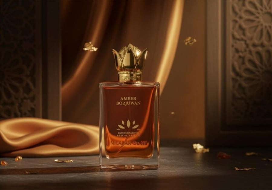 عطر نيلافار عنبر بورجوان 100 مل