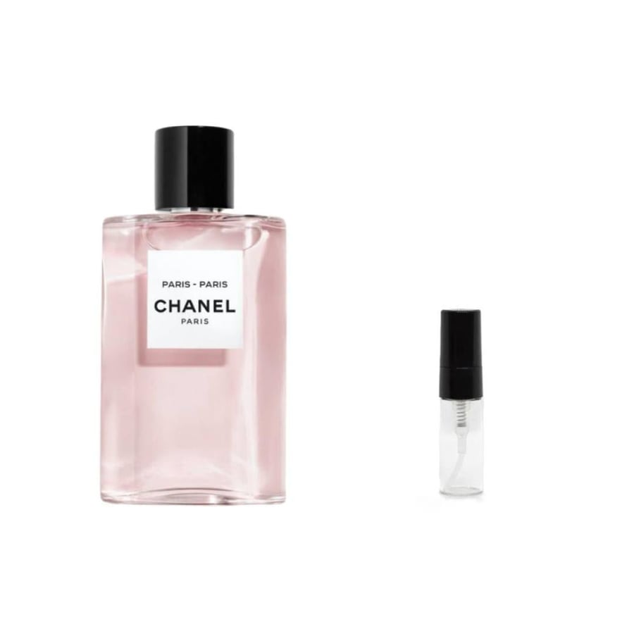 عينة عطر شانيل باريس - باريس او دو تواليت
