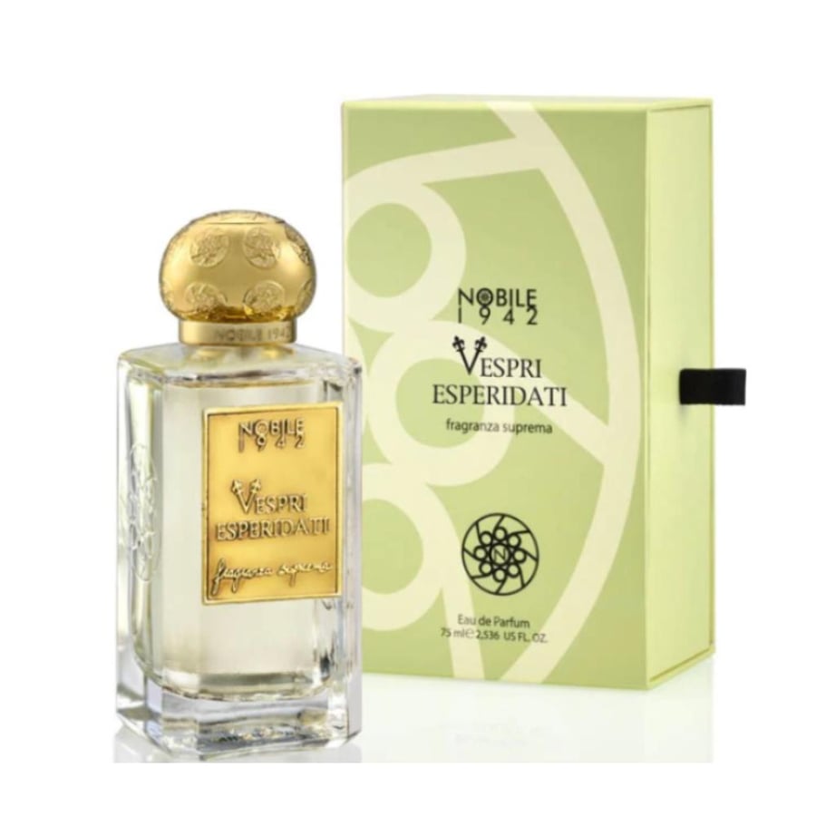 عطر نوبل 1942 فيسبري ايسبيريداتي او دو بارفيوم 75 مل