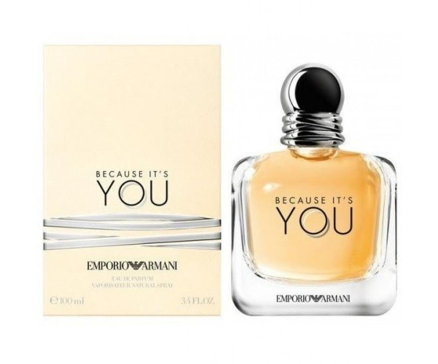 عطر ارماني بيكوز إتس يو النسائي او دو بارفيوم 100مل