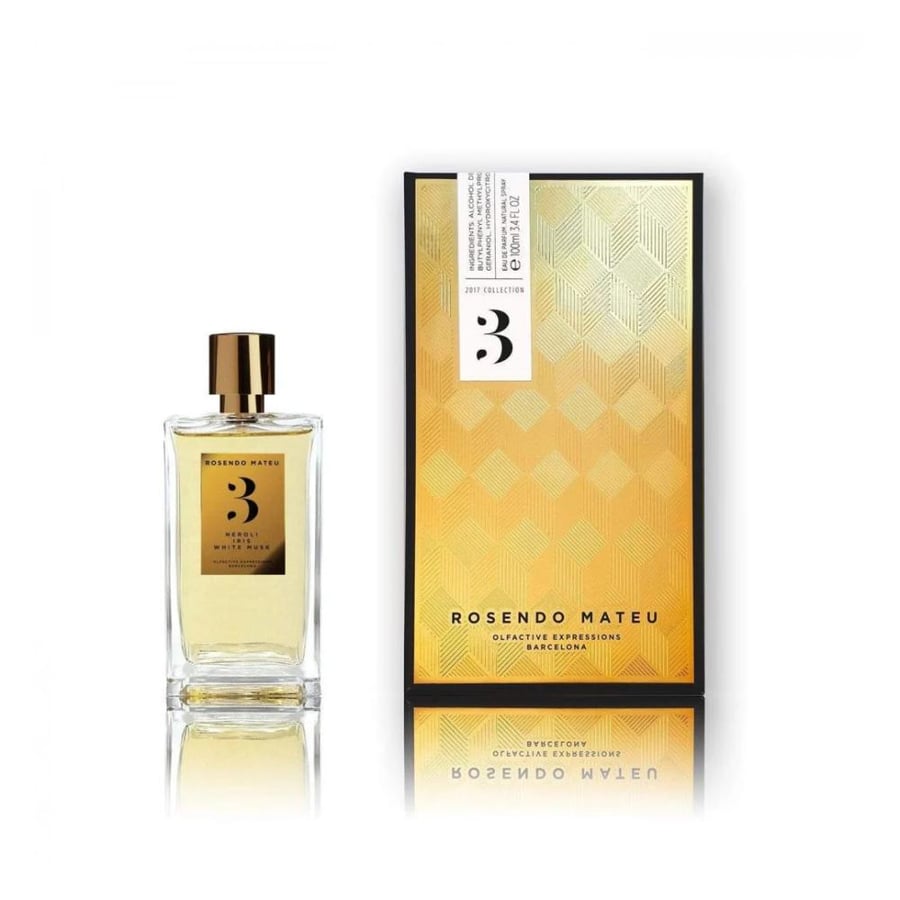عطر روسيندو ماتيو نمبر 3 نيرولي ايرس وايت مسك او دو بارفيوم 100مل