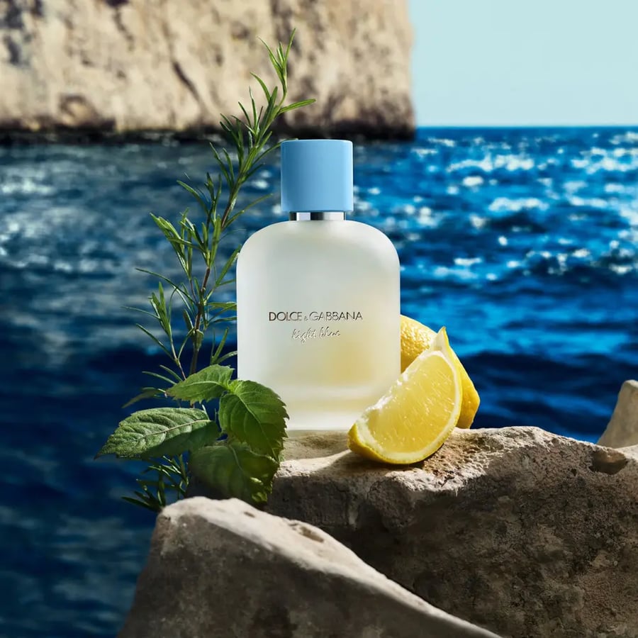 عطر لايت بلو بور هوم أو دو تواليت للرجال 100 مل من دولتشي اند غابانا