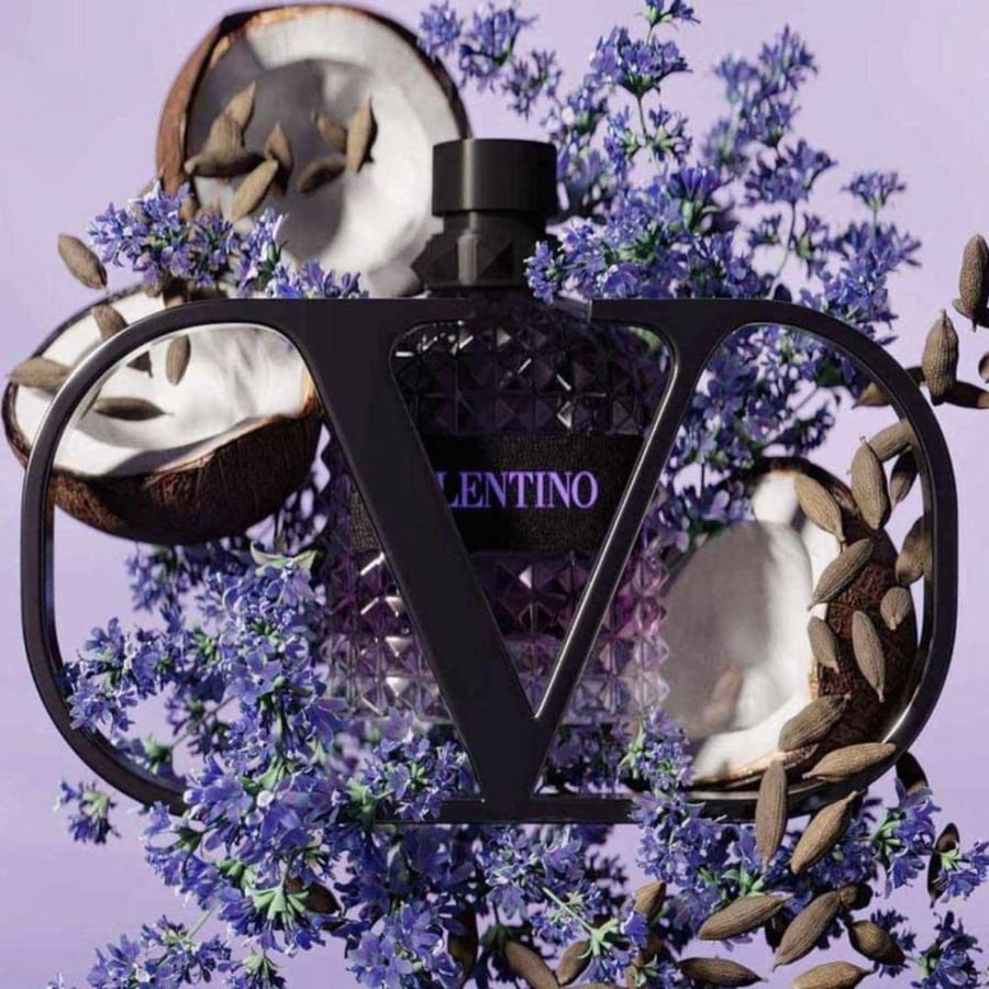 عطر فالنتينو دونا بورن ان روما بيربل ميلانكوليا او دو بارفيوم 100مل