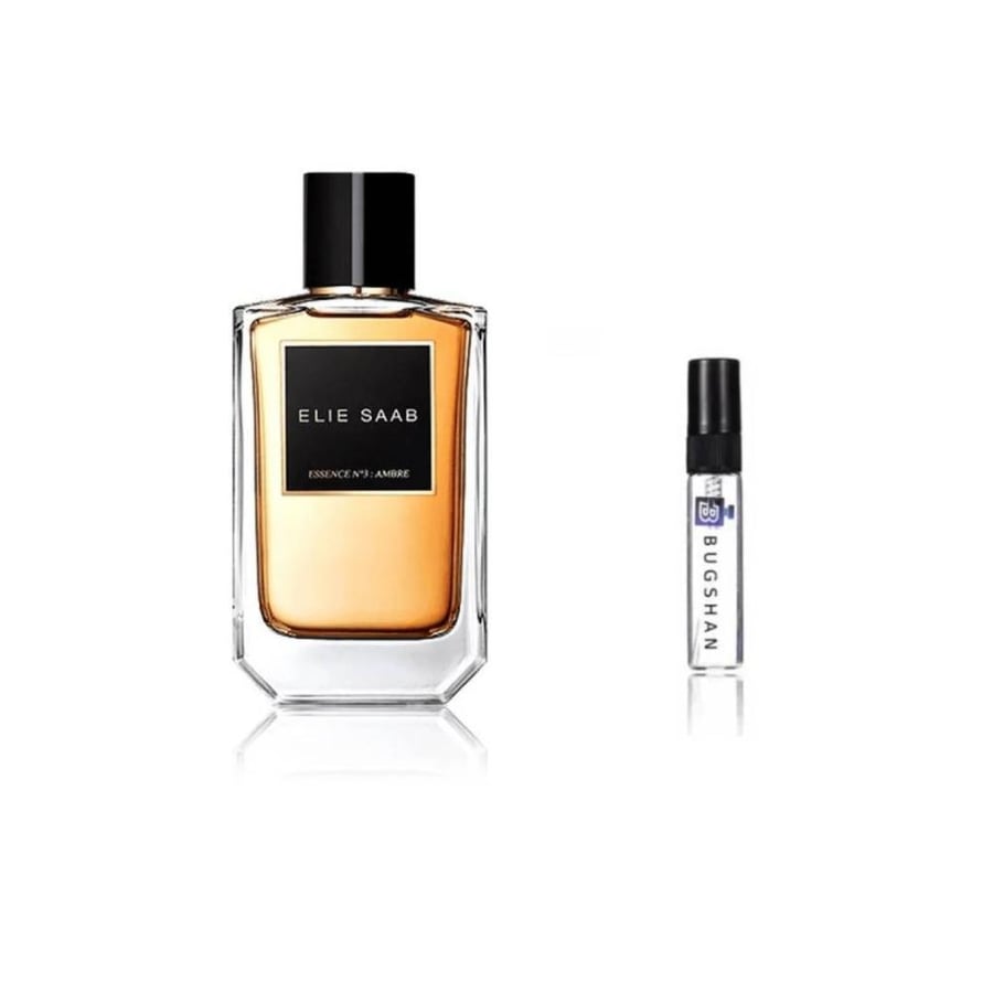 عينة عطر إيلي صعب إسينس نمبر 3 عنبر أو دو بارفيوم
