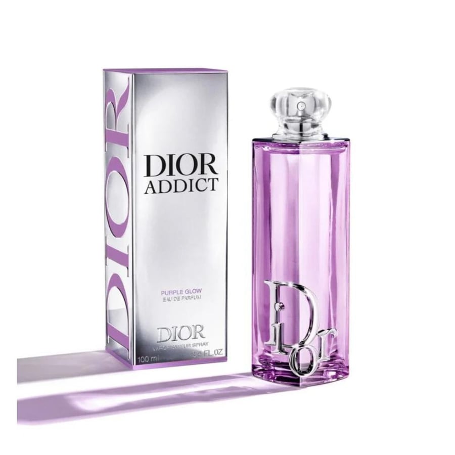 عطر ديور أديكت بيربل جلو او دي برفيوم 100 مل