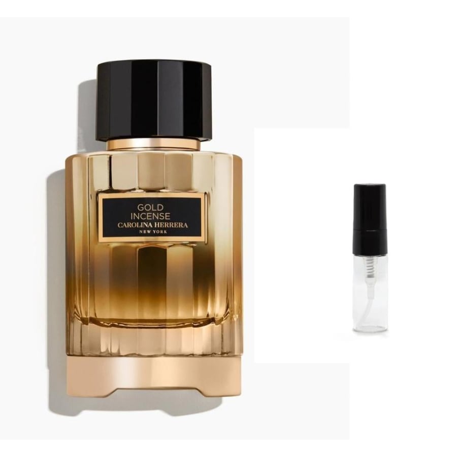عينة عطر كارولينا هيريرا كونفيدينشال جولد انسنس او دو بارفيوم