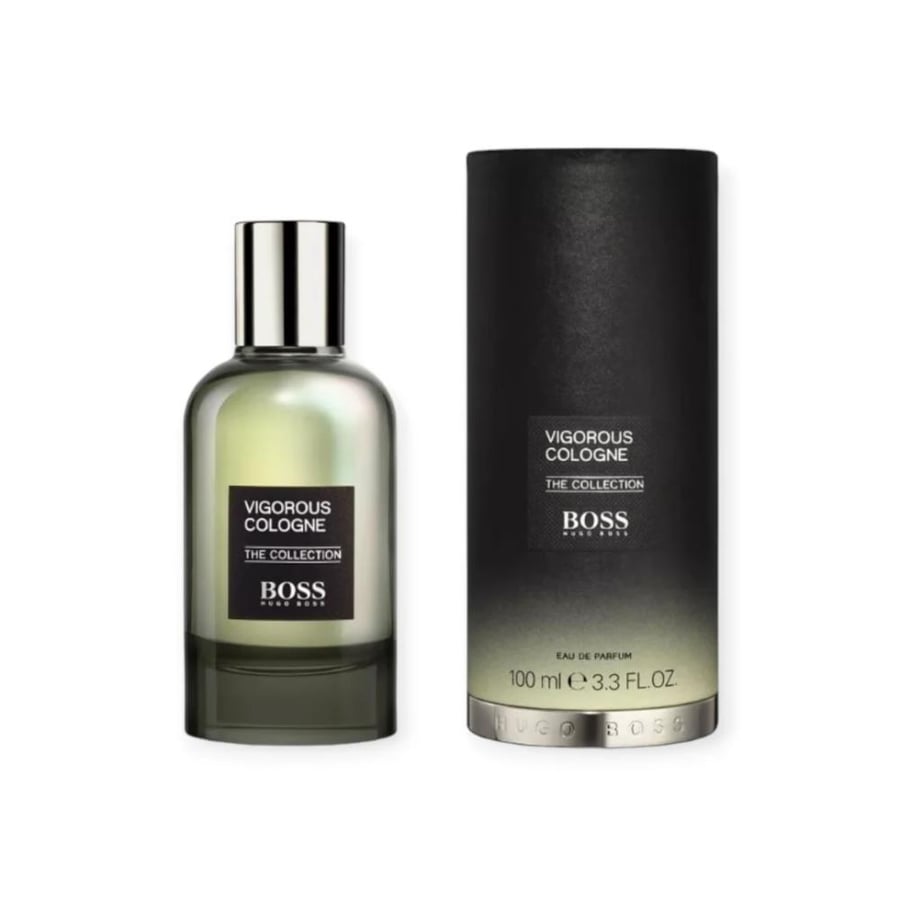عطر هوغو بوس ذا كوليكشن فيجروس كولون اود و بارفيوم 100 مل