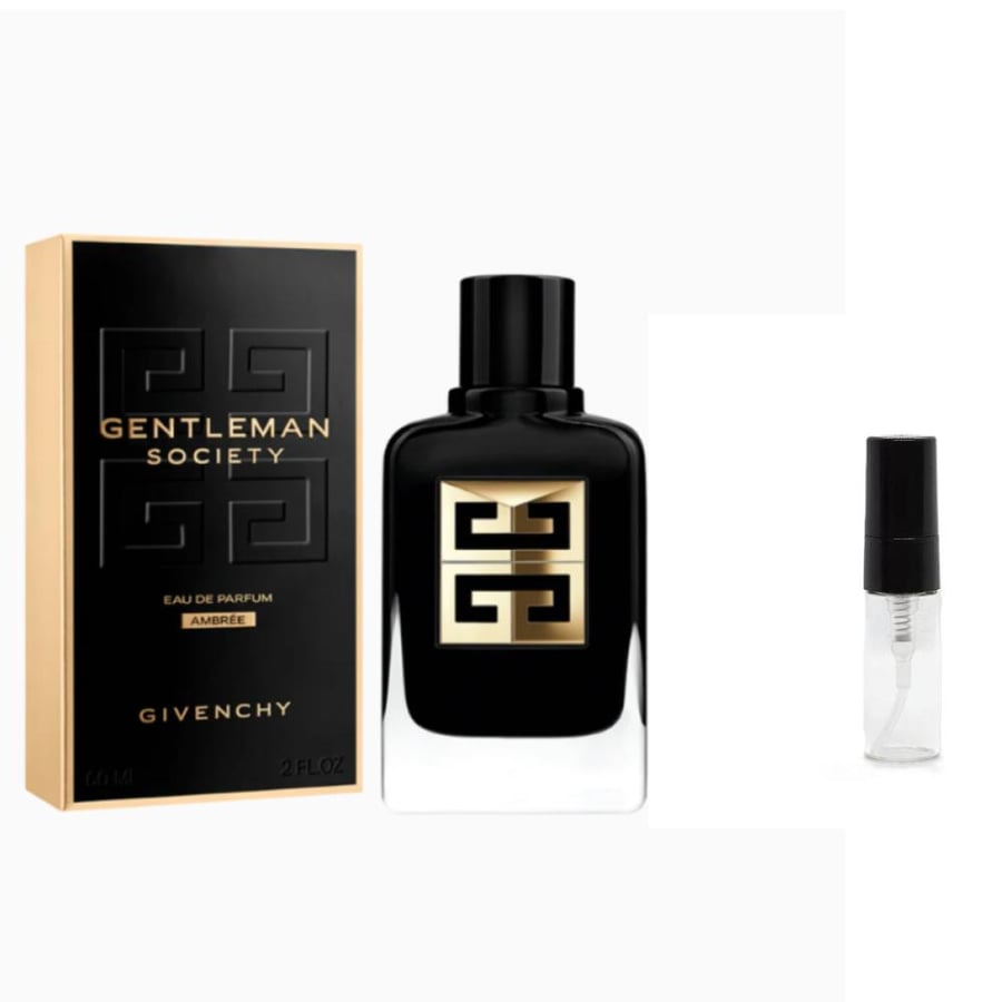 عينة عطر جيفنشي جنتلمان سوسايتي عنبر للرجال
