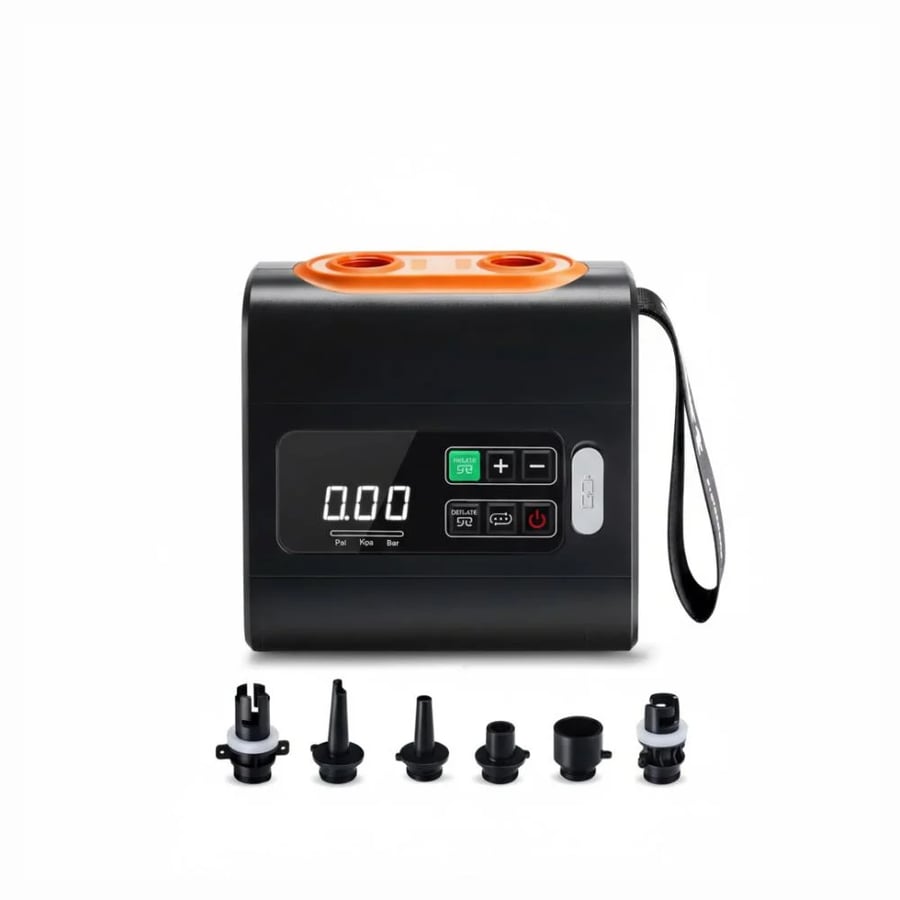 مضخة هواء كهربائية محمولة (SUP Electric Air Pump).
