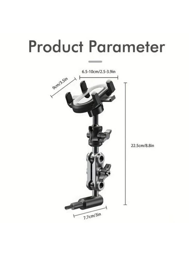 حامل هاتف محمول للسيارة مخصص للعمود A (A-Pillar Phone Holder