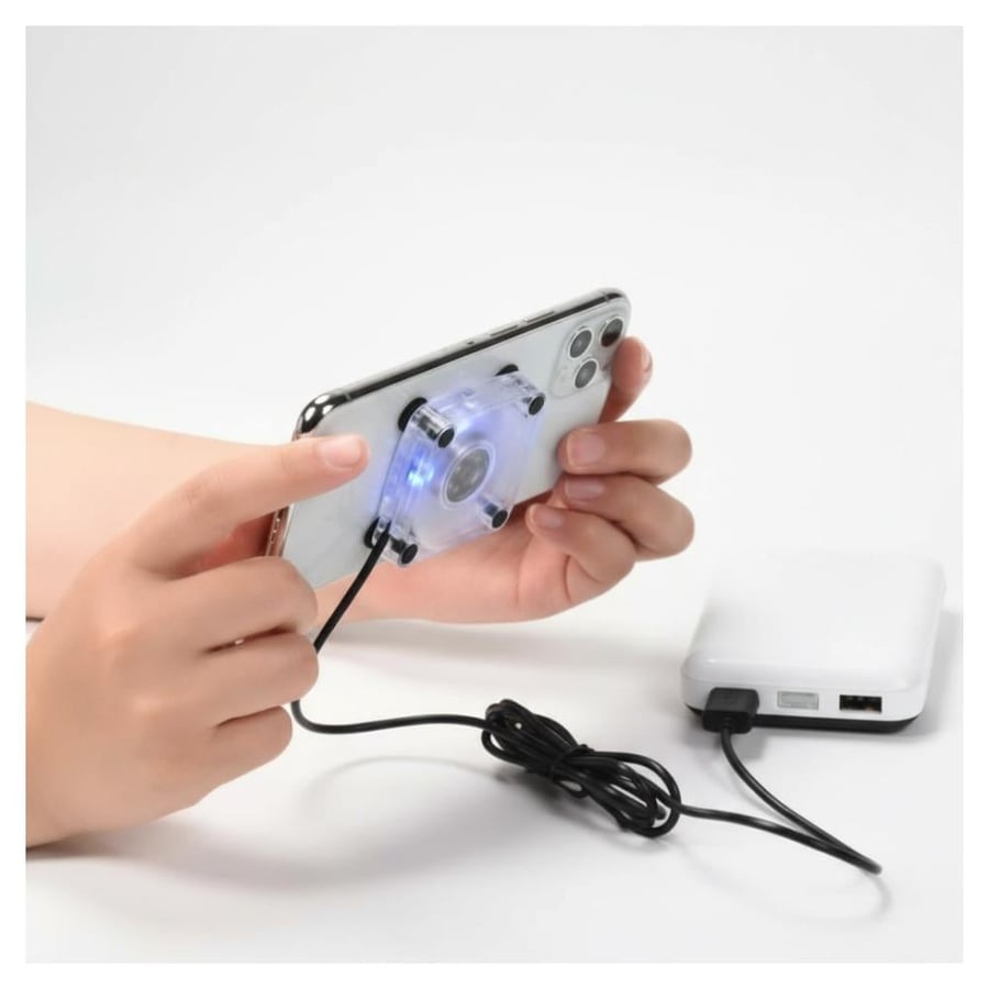 لاصق على الجوال usb مروحة تبريد