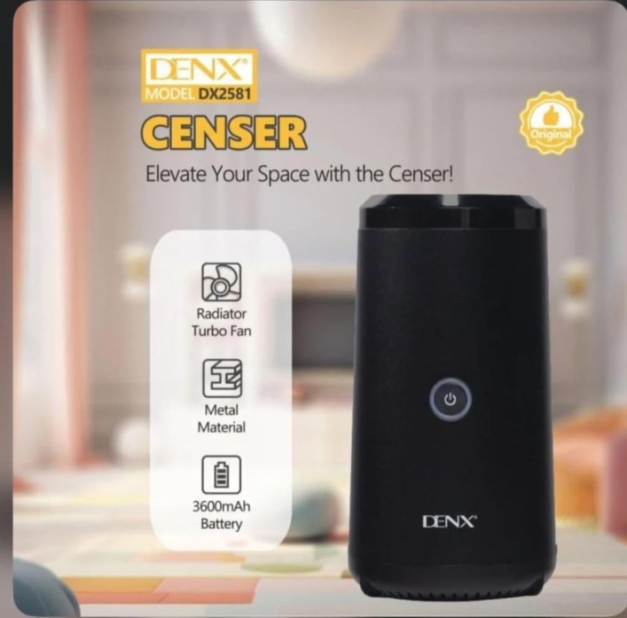 مبخرة DENX الإلكترونية DX2581