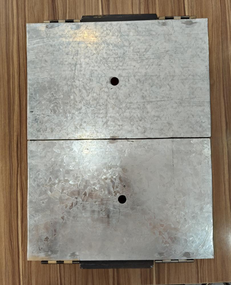 موقد غاز حديدي مفرد قابل للطي للطهي والتسخين مقاس 40*30*10 مع جراب