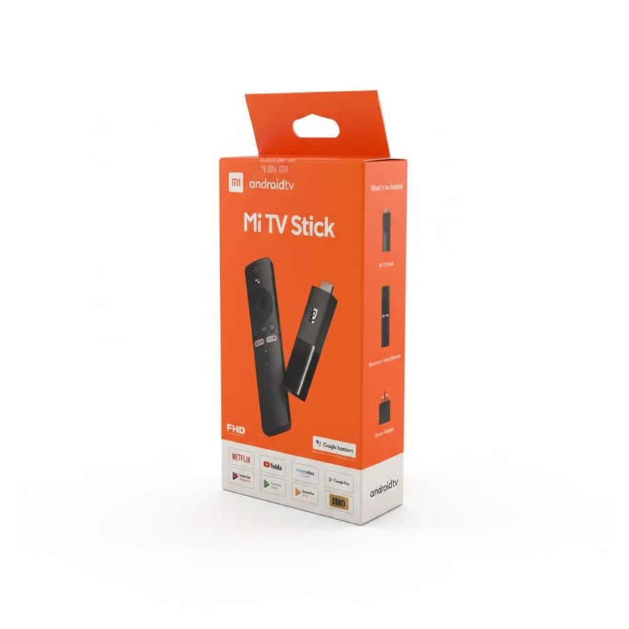 وصلة شاومي Mi TV Stick بمنفذ HDMI