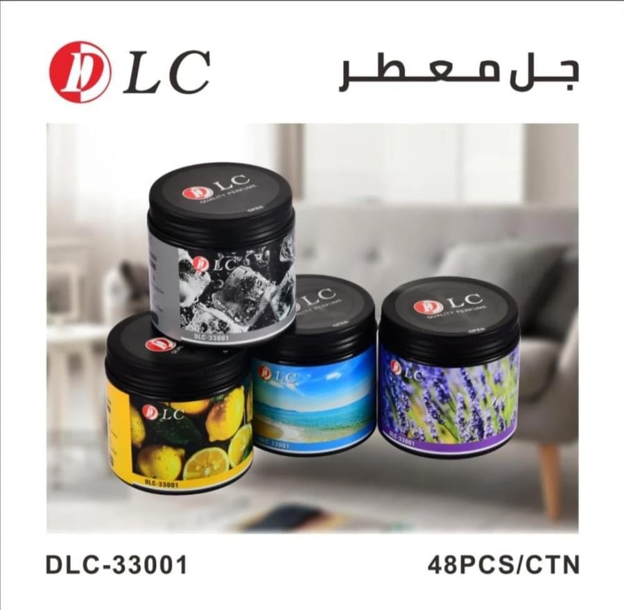 معطر جل السيارة والغرف