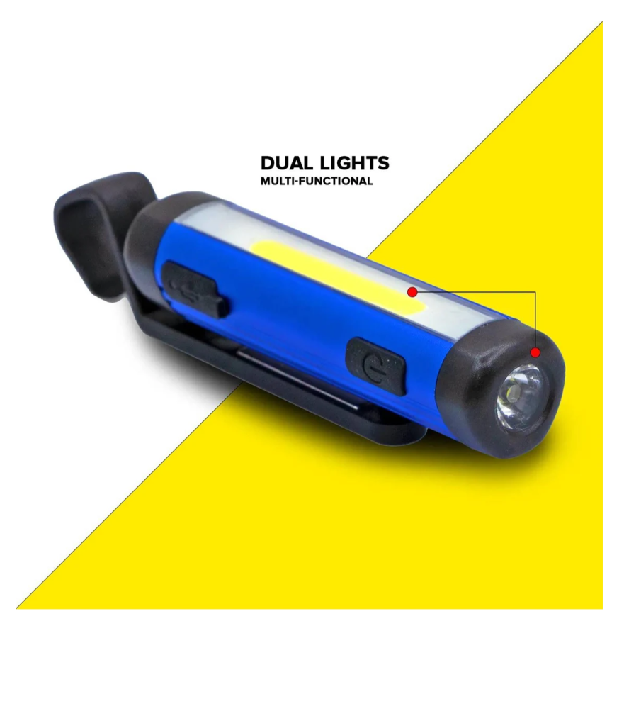 مصباح يدوي للورشة يعمل بالبطارية LED CPL-T04 من Toby's مع سطوع يصل إلى 250 لومن-CPL T04