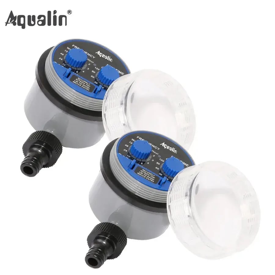 مؤقت الري الإلكتروني الأوتوماتيكي (Electronic Water Timer / تايمر ري)