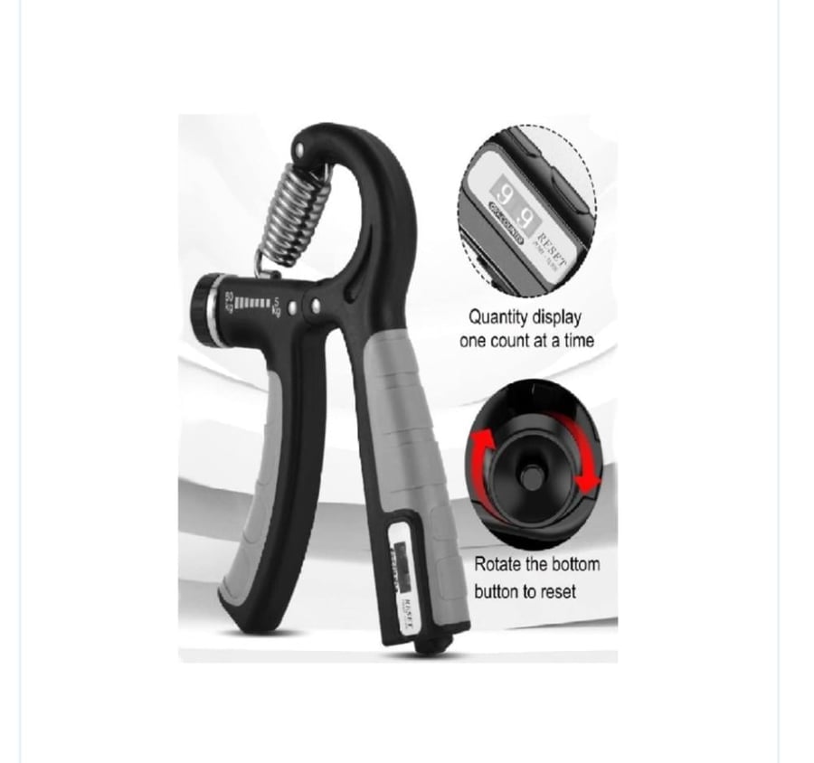 أداة لتقوية قبضة اليد قابلة للتعديل (Hand Grip Strengthener).