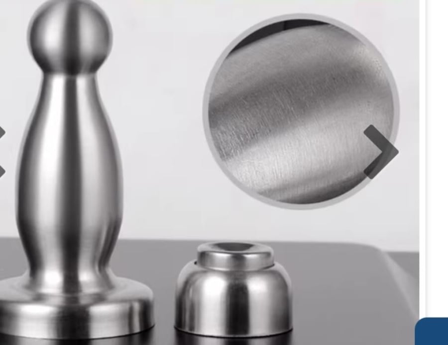 ماسك باب مغناطيسي من الفولاذ المقاوم للصدأ (Steel Door Suction).