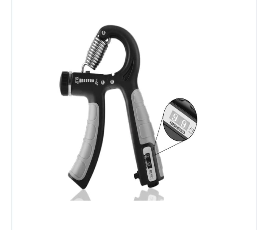 أداة لتقوية قبضة اليد قابلة للتعديل (Hand Grip Strengthener).