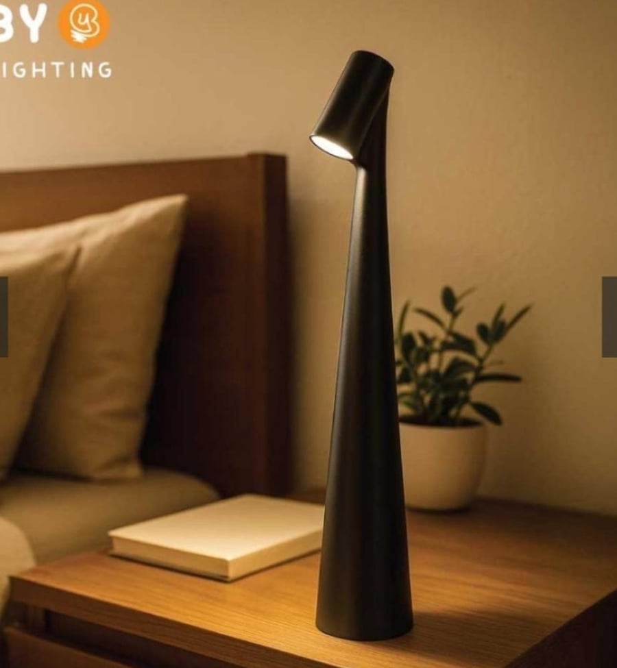 مصباح طاولة LED محمول