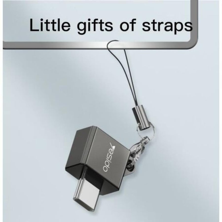 تحويلة تايب سي الى USB م/GS08 ماركة يسيدو