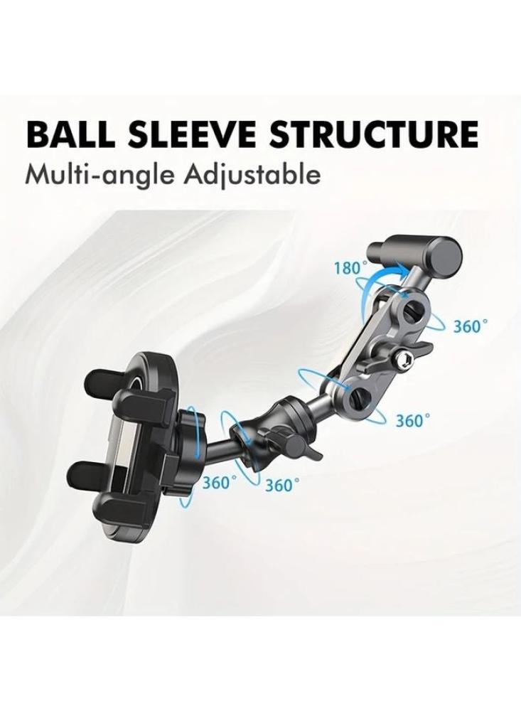 حامل هاتف محمول للسيارة مخصص للعمود A (A-Pillar Phone Holder