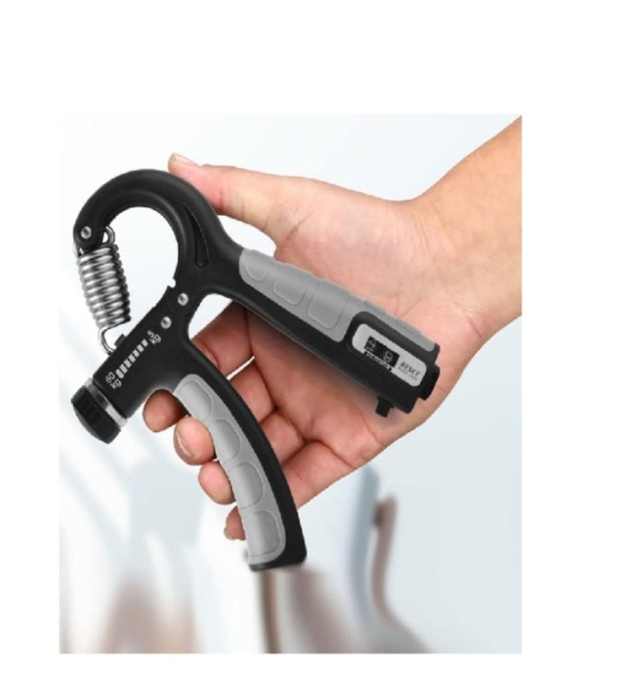 أداة لتقوية قبضة اليد قابلة للتعديل (Hand Grip Strengthener).