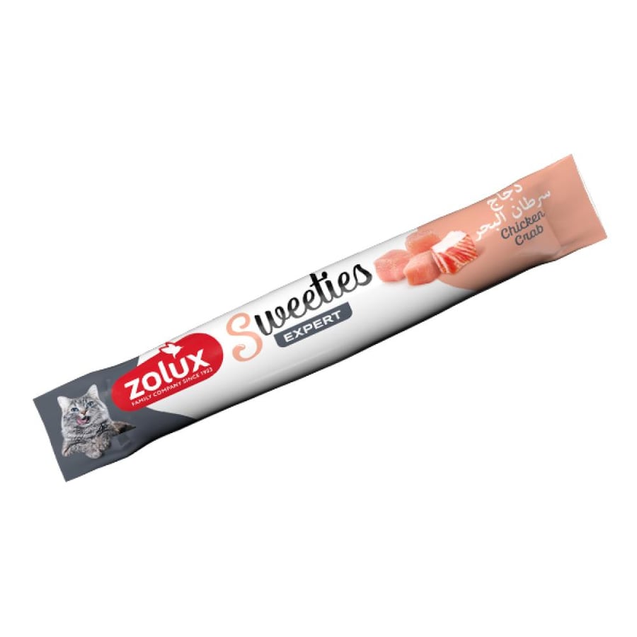سويتيز كريمة الدجاج و السلطعون14g من شركة Zolux