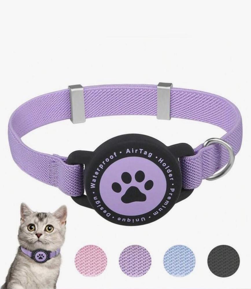 طوق لقطعة apple air tag