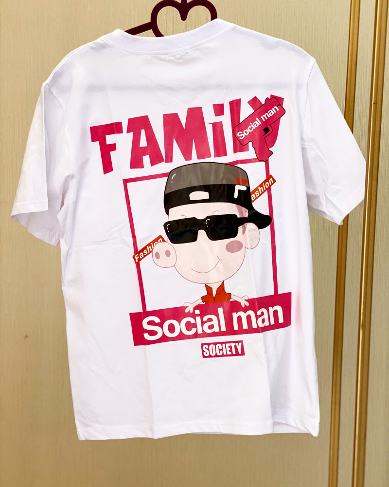 Social man T-shirt