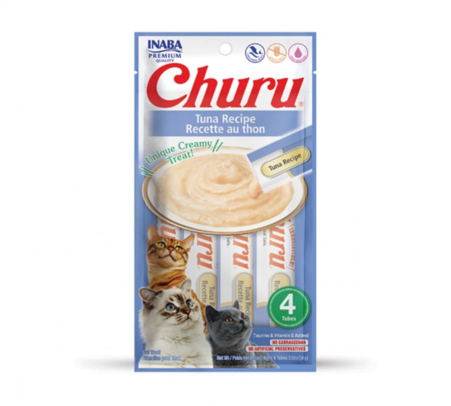 هريسة سمك التونا من شركة INABA Churu