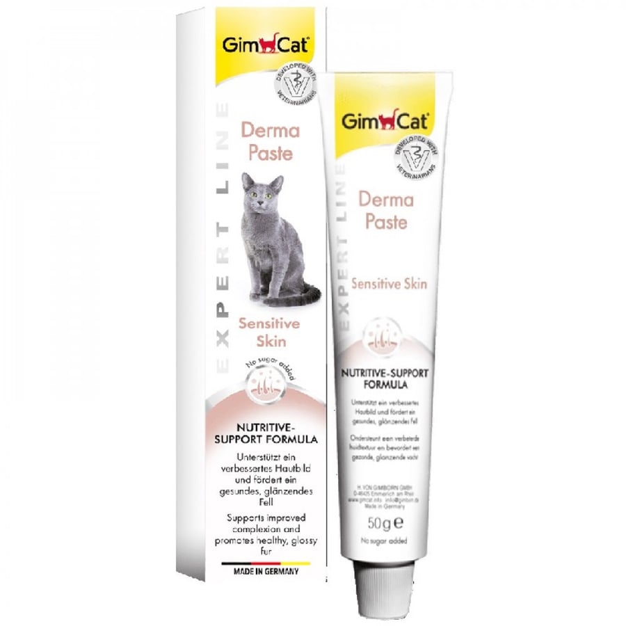 جل ديرما مقوي البشرة الحساسة من شركة GimCat