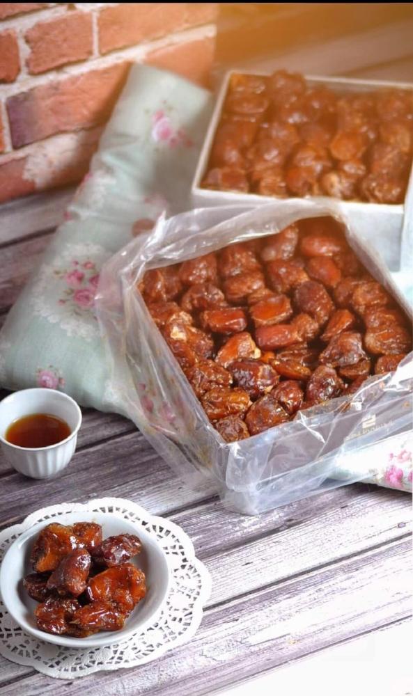 سكري احمر  ( درجه ثانيه ) - حبة التمر متوسط مع صغير—كرتون ١٢ علبة